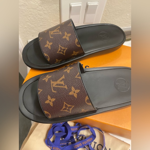 Louis Vuitton Sunbath Mule EU 38 - Picture 1 of 7